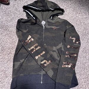 Camo Hoodie by PINK Victoria's Secret